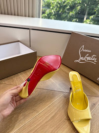 Me Dolly Patent Leather Mules