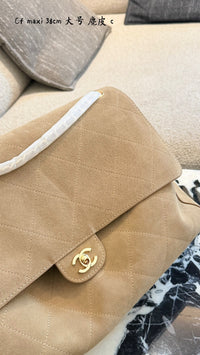 Maxi Flap Bag