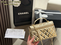 Top Handle Vanity Bag