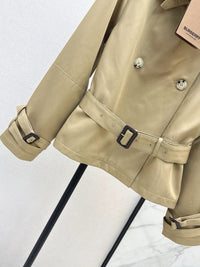 Tropical Gabardine Swarby Trench Jacket