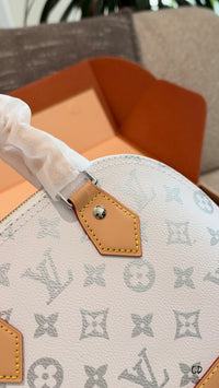 Alma BB Bag Monogram Pearly