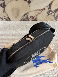 Black Orkney Crossbody Bag