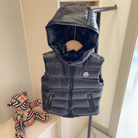 Hooded Puffer Vest