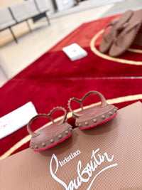 Super Loubi Flip Flops