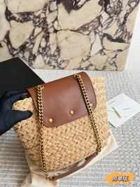 Mini Manon Raffia Bag