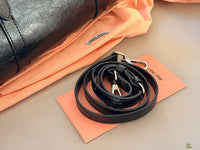 Beau Leather Top-Handle Bag
