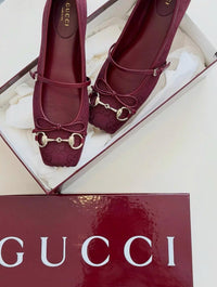 Horsebit Mary Jane Flats