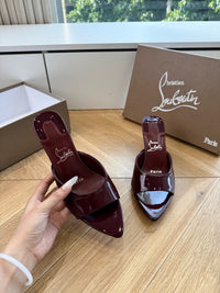 Me Dolly Patent Leather Mules
