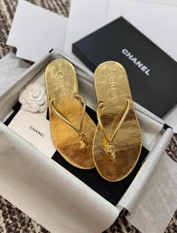 Logo Thong Sandals