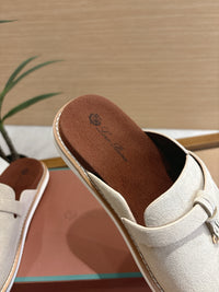 Summer Walk Leather Sandals