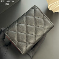 Small Flap Wallet