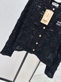 26S Crochet Cardigan