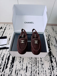 26S Shearling Loafers
