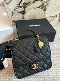 25B Lucky Clover Quilted Backpack