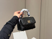 Caviar Coco Handle Bag