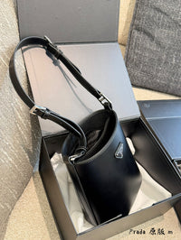 Leather Bucket Bag