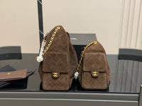 25 Bag Suede Calfskin