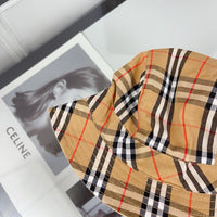 Reversible Check Bucket Hat