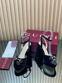 Horsebit Platform Sandals