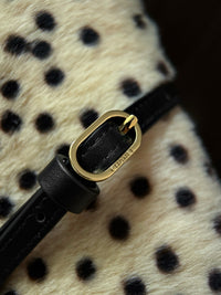 26A Pony Hair Clutch with Strap