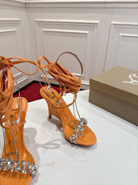 Fanny Jolly Embellished Leather Sandals