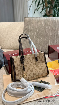 Small Tote Bag with Charm