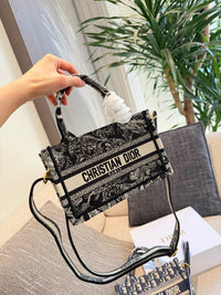 Mini Book Tote