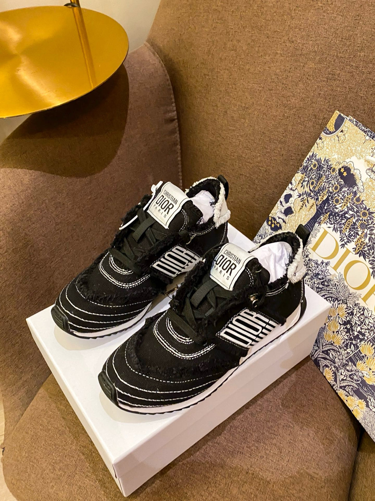Round Toe Trainers
