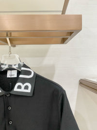 Logo Collar Polo Shirt
