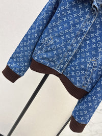 26S Monogram Demin Jacket