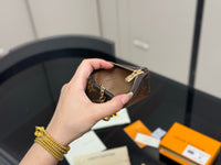 Monogram Key Pouch