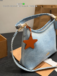 Laurel Shoulder Bag with Charms