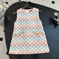 Rainbow Sleeveless Dress