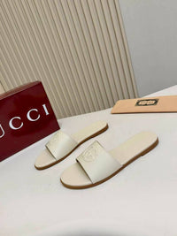 Interlocking Leather Sandals