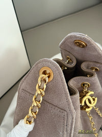 25 Mini Bag Suede Calfskin
