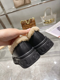 Platform Slip-On Loafers