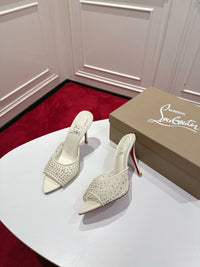Miss Z Embellished Mules 10cm