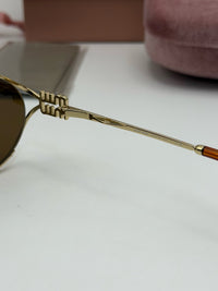 52YS Oval Sunglasses