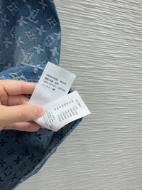 Monogram Denim Dress