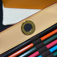 Damier Ebene Travel Colouring Set