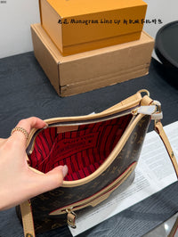 Lineup Hobo Bag