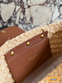Mini Manon Raffia Bag