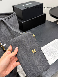Deauville Denim Tote