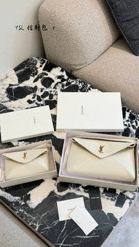 Cassandre Envelope Clutch Bag