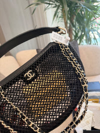 Mesh Hobo Bag