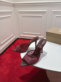 Miss Z Embellished Mules 10cm