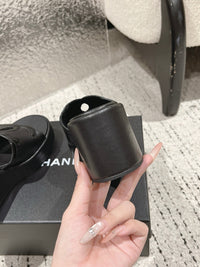 Platform Slide Sandals