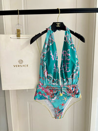 Logo One Piece Swimsuit