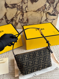 Jacquard Vanity Pouch