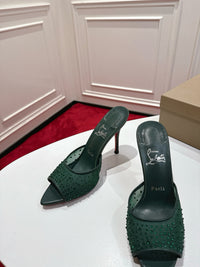 Miss Z Embellished Mules 10cm